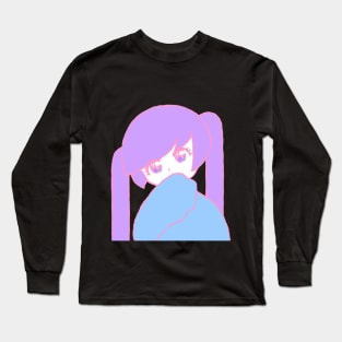 Anime Pastel Girl Long Sleeve T-Shirt